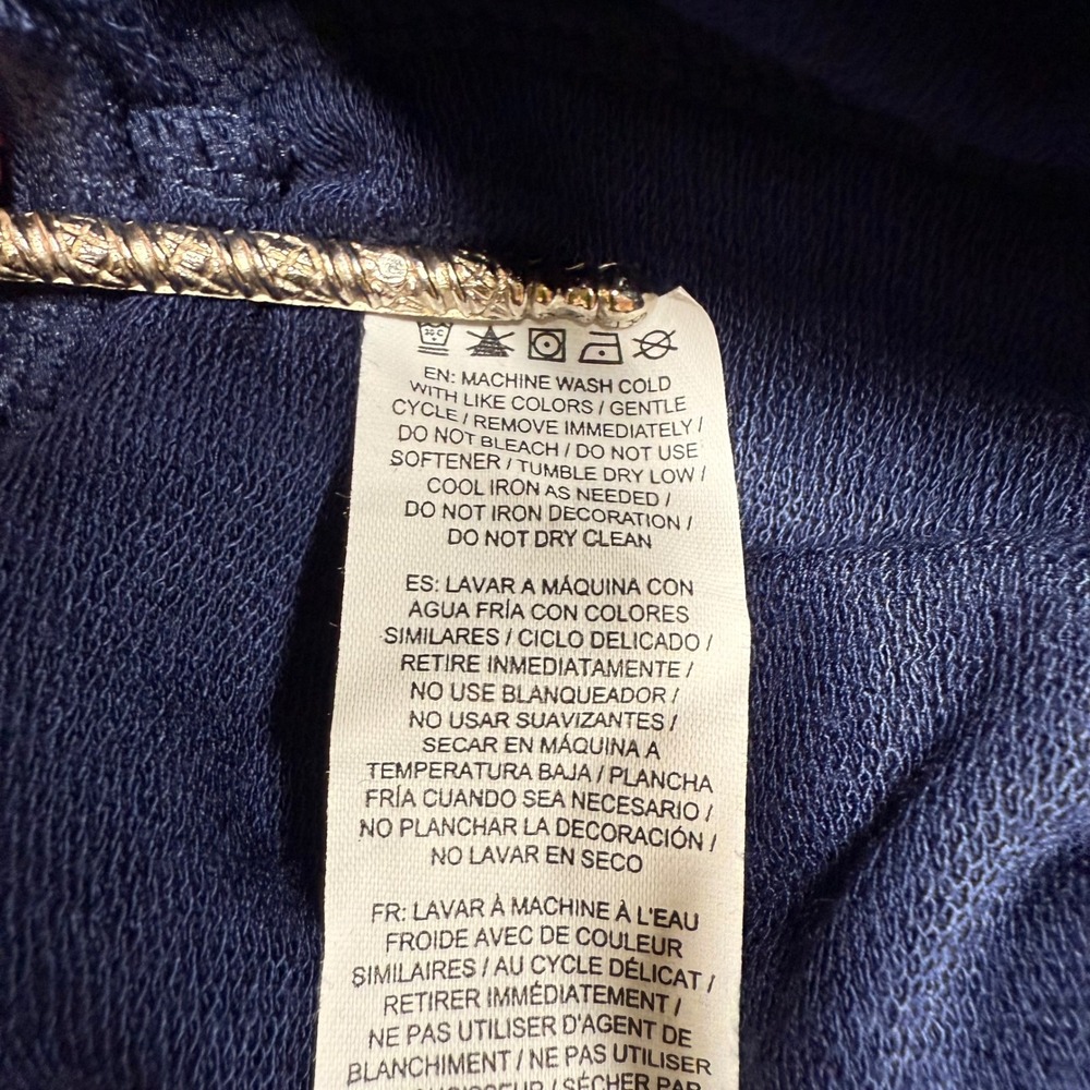 Gaiam Nirvana Jogger Pants Women Small Maritime Blue Soft-Touch Studio to Street - Picture 7 of 12